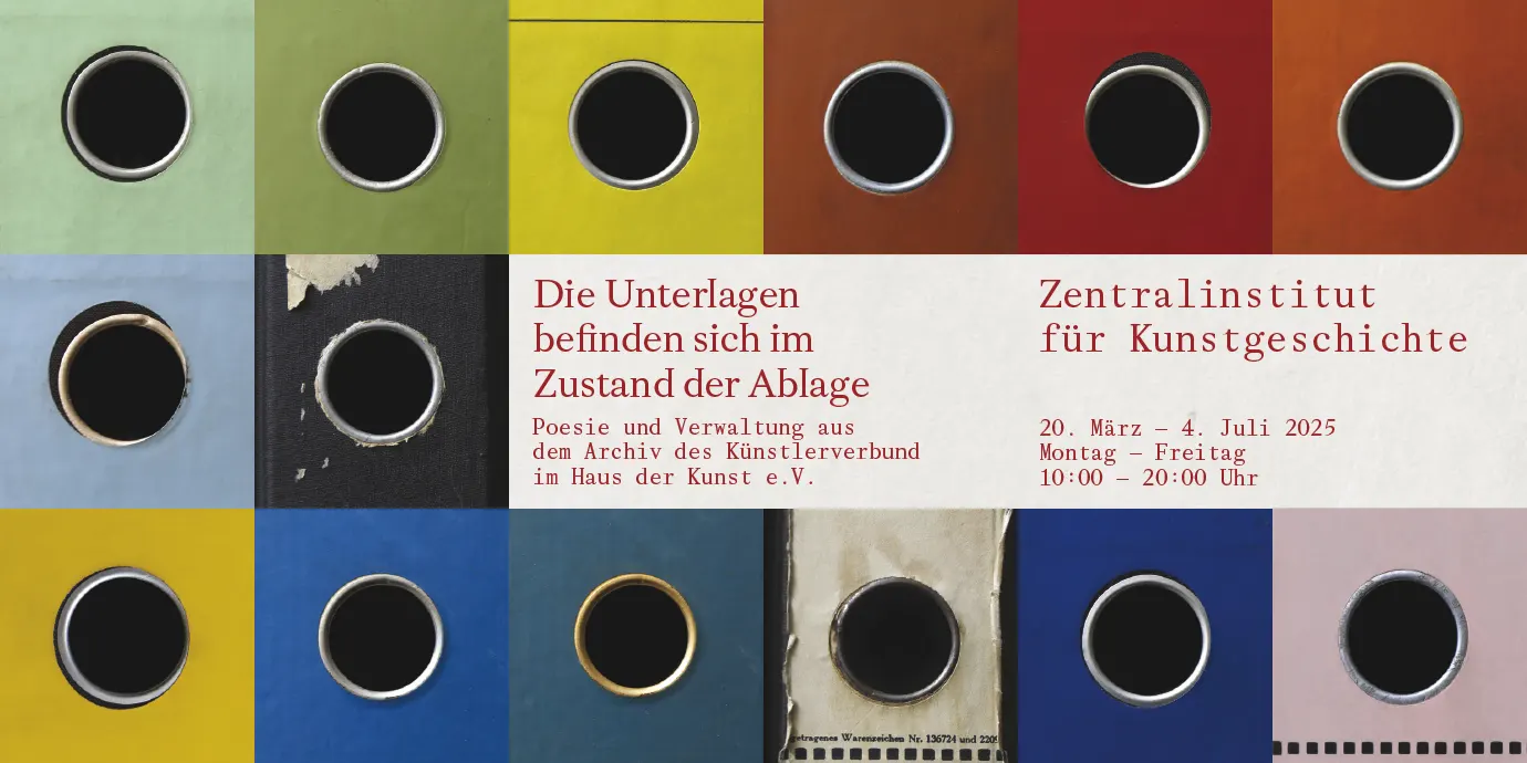 Die Unterlagen befinden sich im Zustand der Ablage